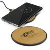 Shoreham Bamboo 5W Wireless Charger main Shoreham Bamboo 5W Wireless Charger main
