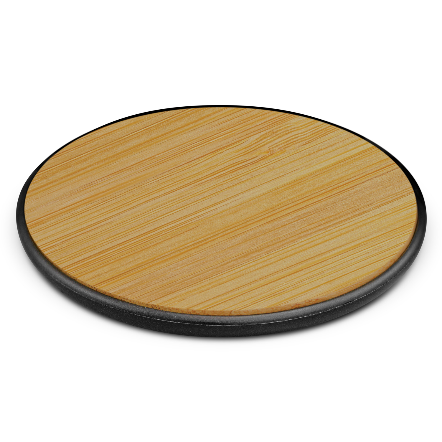 Shoreham Bamboo 5W Wireless Charger natural Shoreham Bamboo 5W Wireless Charger natural