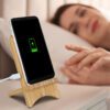 Timboon Bamboo Wireless Charging Stand feature Timboon Bamboo Wireless Charging Stand feature