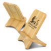 Timboon Bamboo Wireless Charging Stand main Timboon Bamboo Wireless Charging Stand main