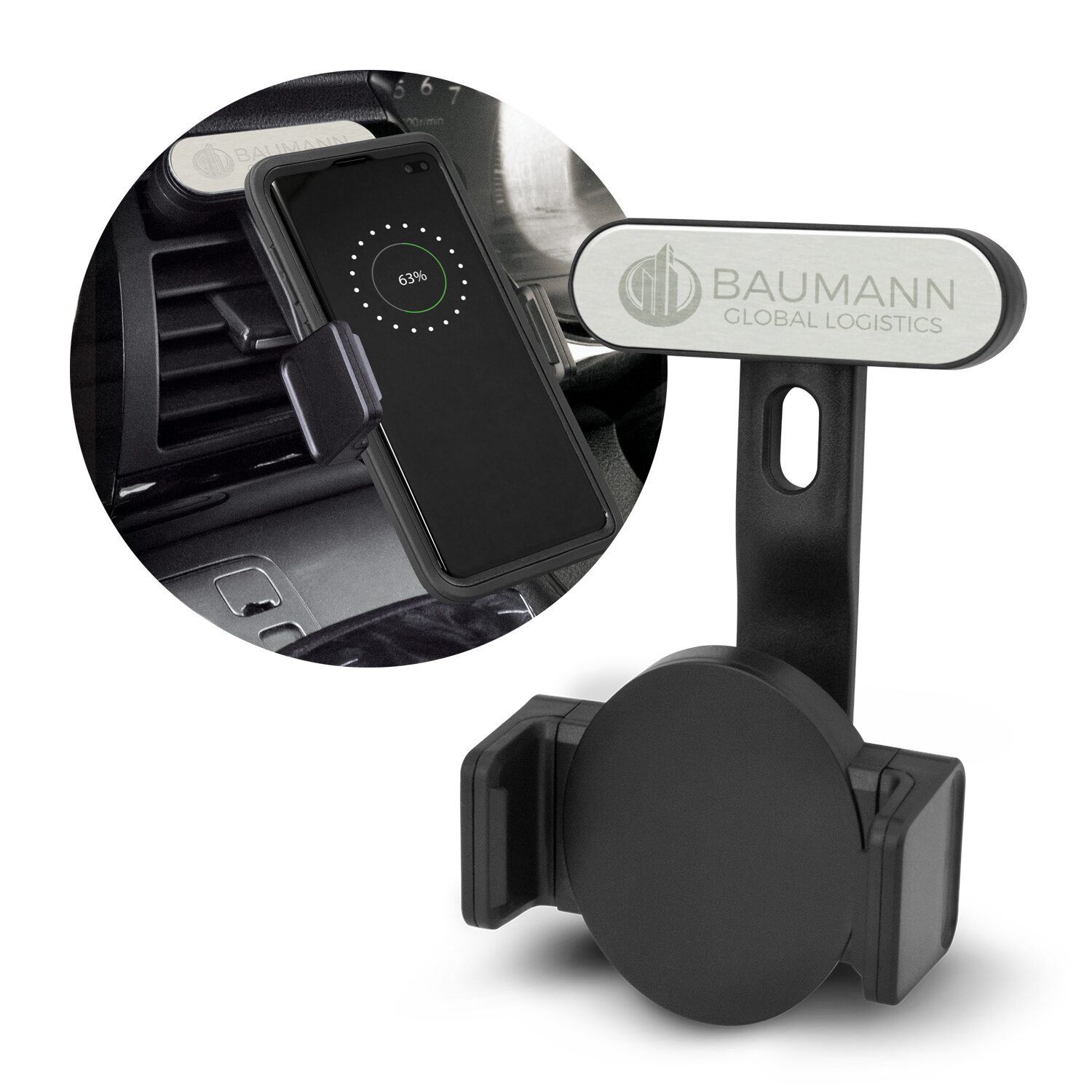 Wilmington Wireless Charging Phone Holder main