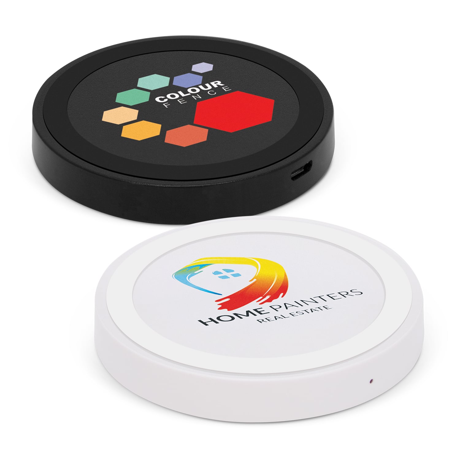 Eldorado Round Wireless Charger Colour Finish