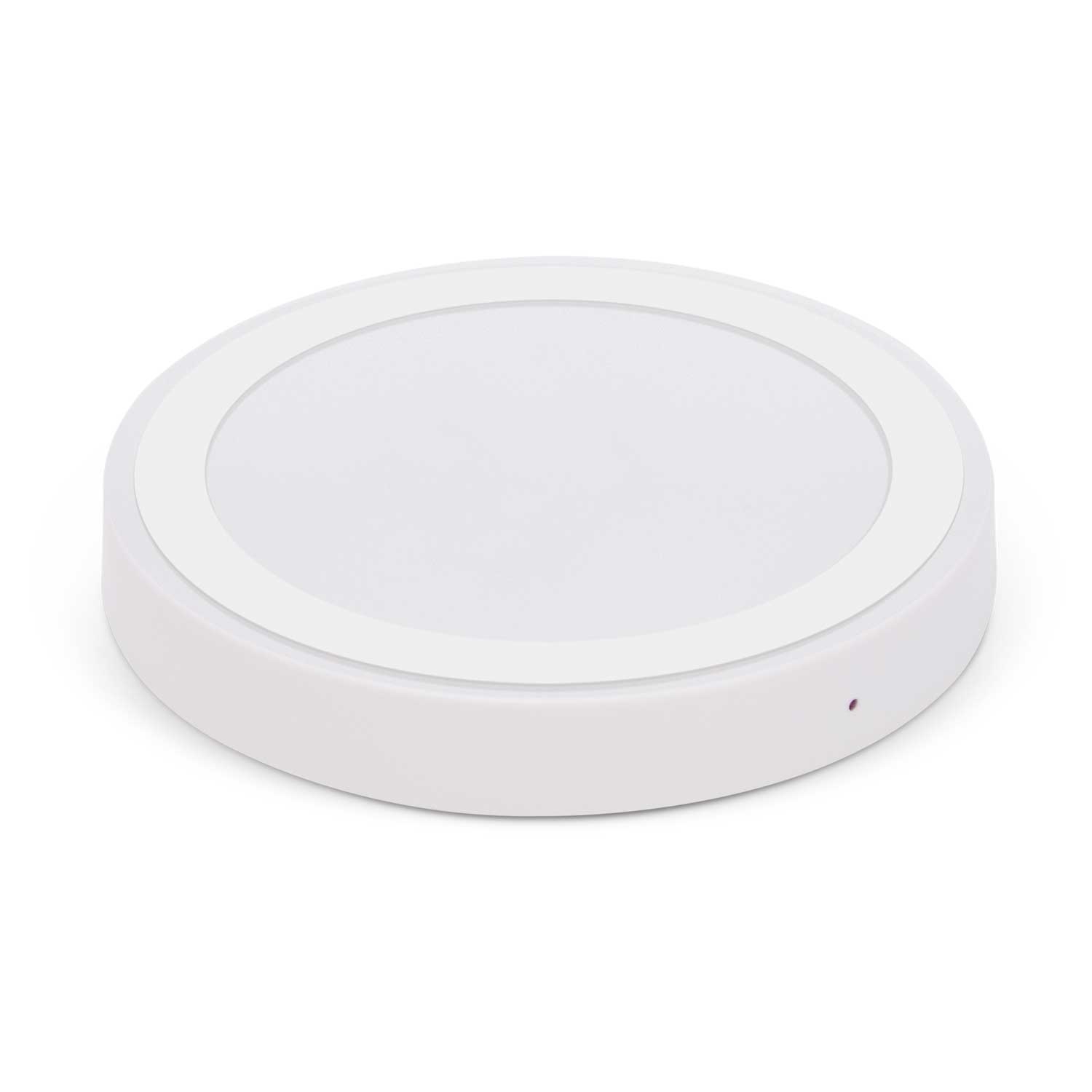Eldorado Round Wireless Charger Colour Finish white Eldorado Round Wireless Charger Colour Finish white