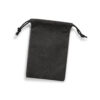Appin Drawstring Gift Bag Small black