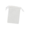 Appin Drawstring Gift Bag Small white
