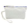 Kandos Canvas Cosmetic Bag blue Kandos Canvas Cosmetic Bag blue