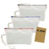Kandos Canvas Cosmetic Bag canvas Kandos Canvas Cosmetic Bag canvas