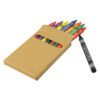 Kandos Canvas Cosmetic Bag crayon Kandos Canvas Cosmetic Bag crayon