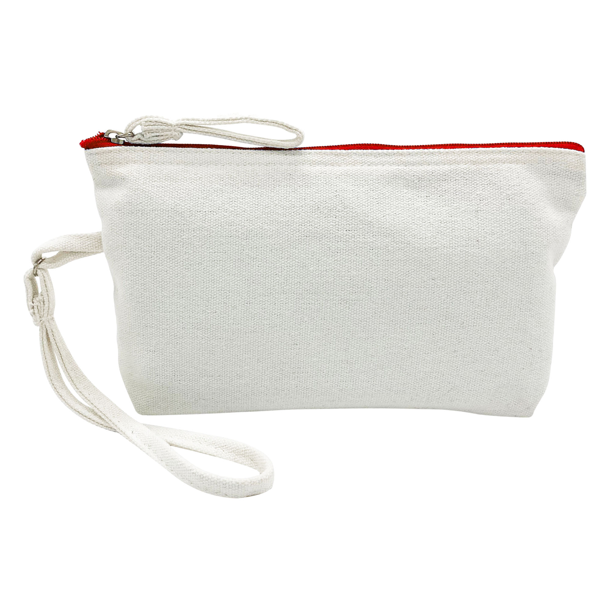 Licola Canvas Cosmetic Bag red Licola Canvas Cosmetic Bag red