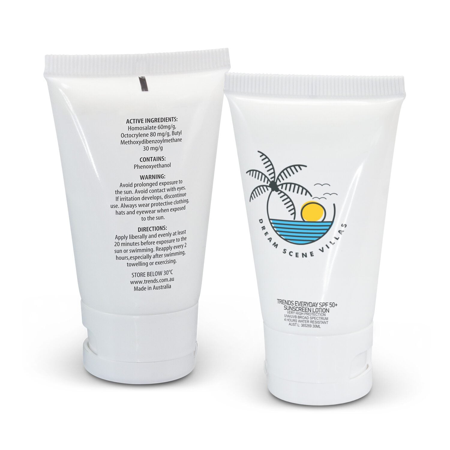 Maroochydore SPF 50 Sunscreen 30ml main