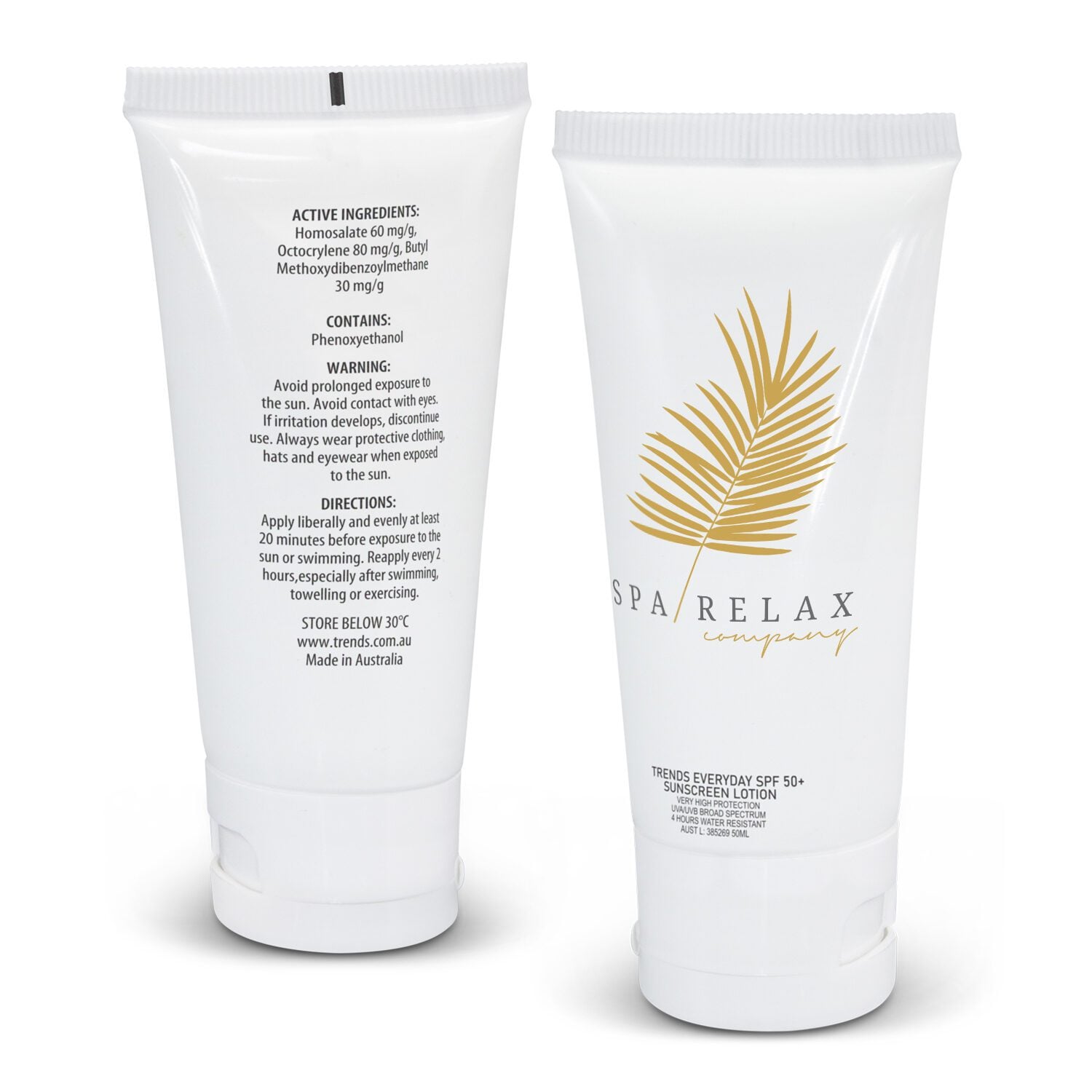 Maroochydore SPF 50 Sunscreen 50ml main