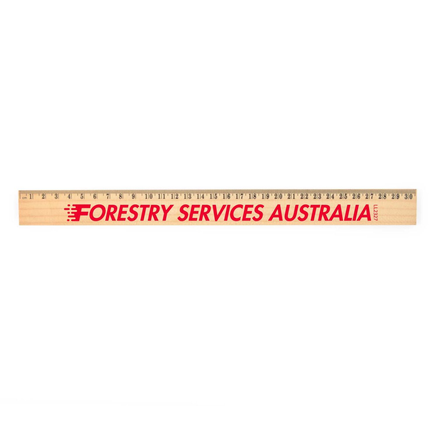 Franklin 30cm Wooden Ruler main