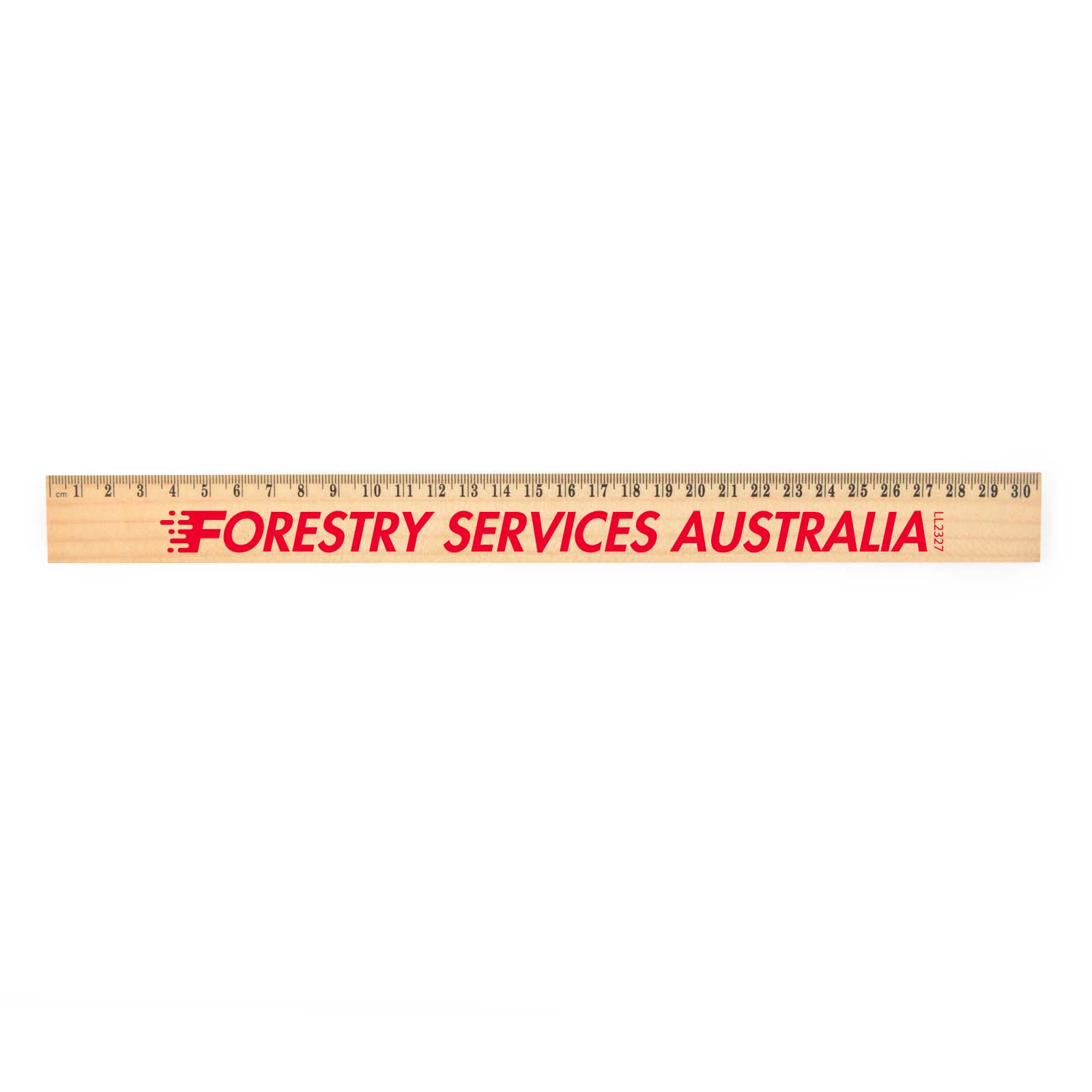 Franklin 30cm Wooden Ruler main Franklin 30cm Wooden Ruler main