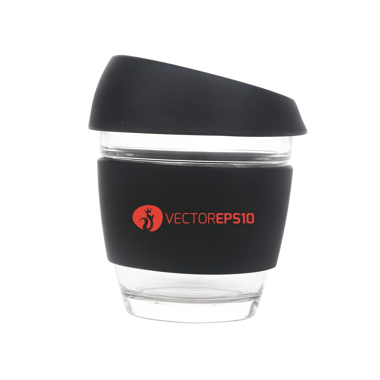 Goondiwindi 8 OZ Reusable Glass Coffee Cup main scaled