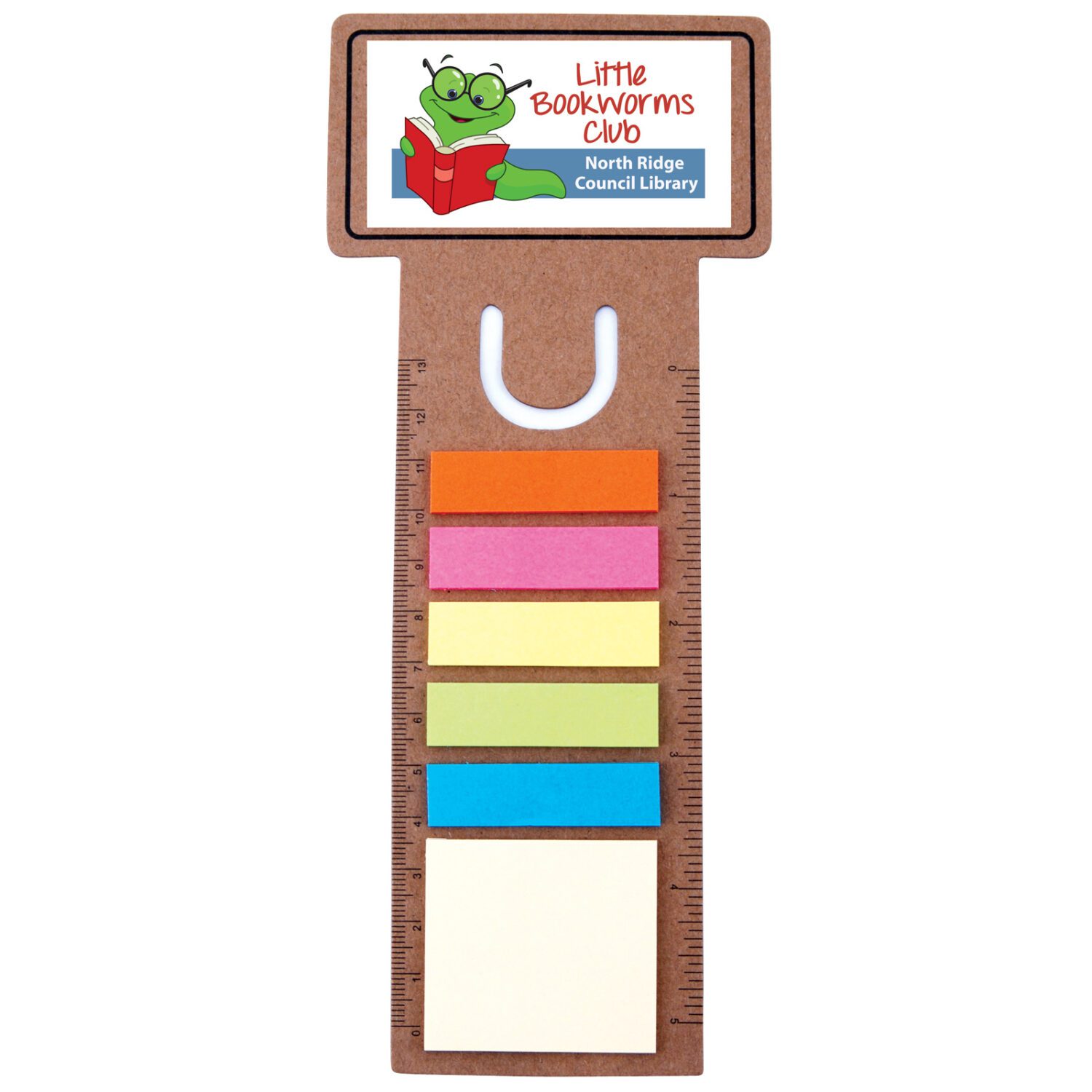 Hinton Business Card Bookmark Noteflag Ruler main