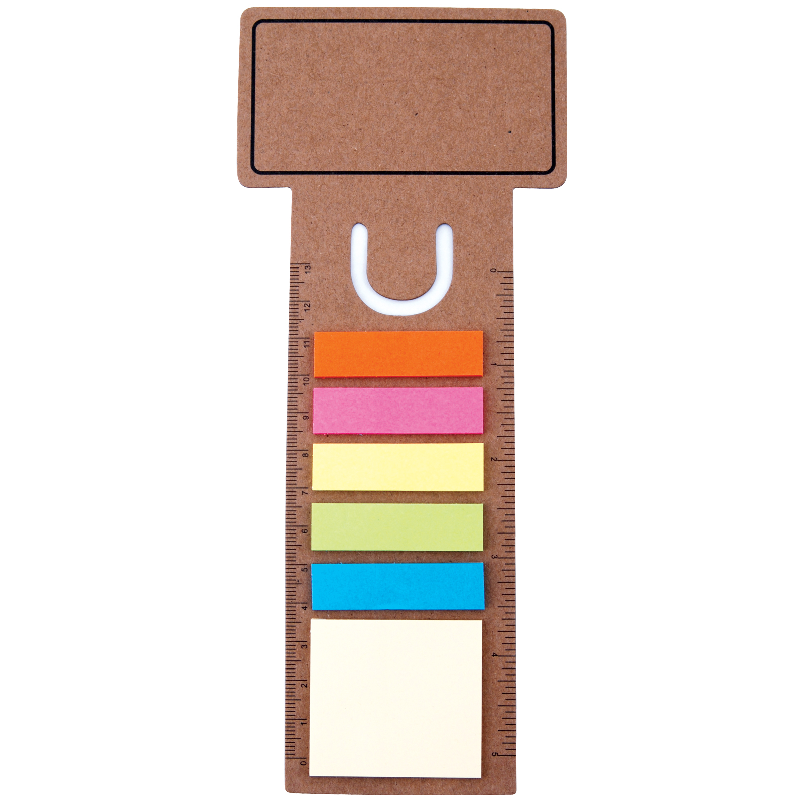 Hinton Business Card Bookmark Noteflag Ruler natural Hinton Business Card Bookmark Noteflag Ruler natural