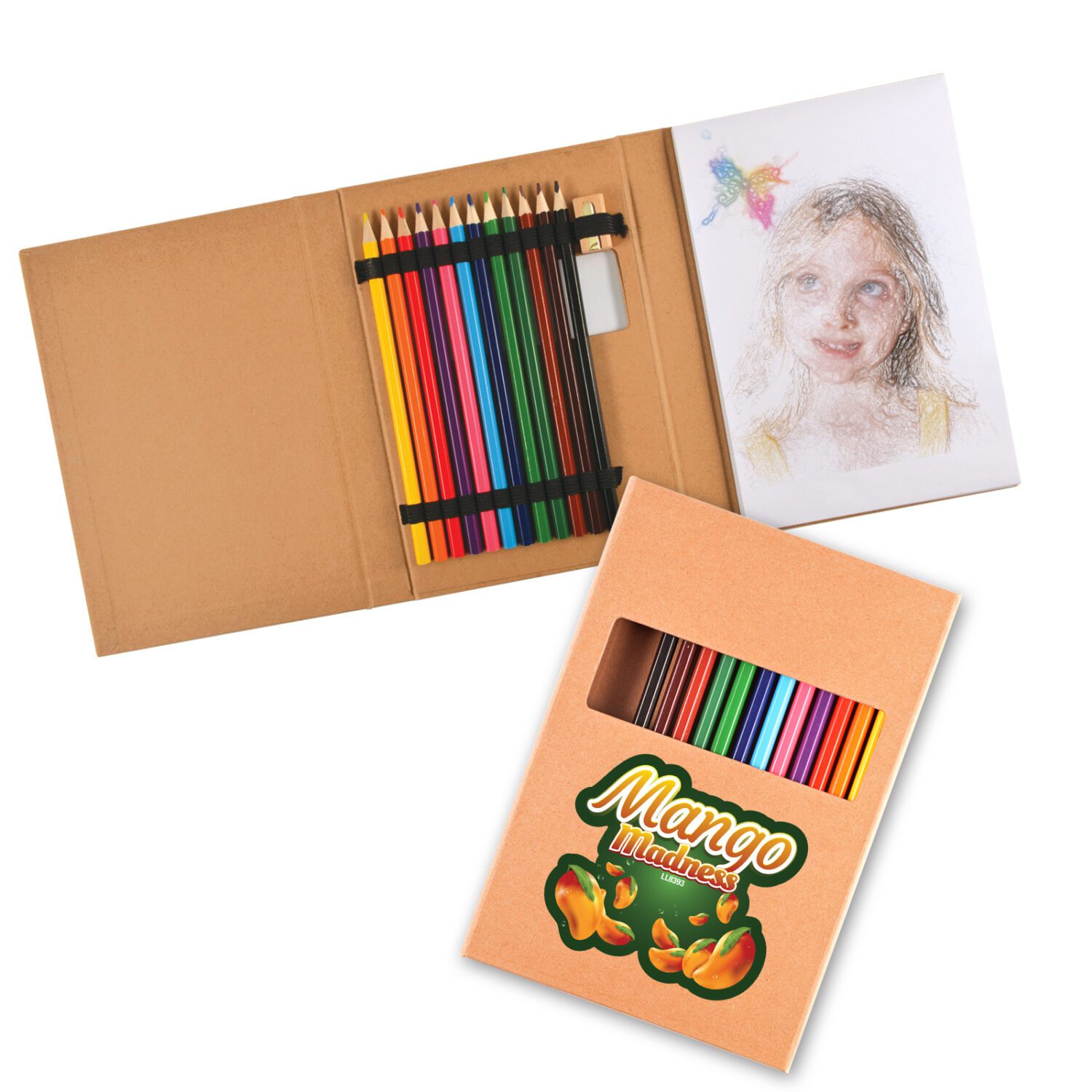 Menzies 12 Pencil Drawing Set main