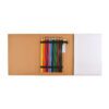 Menzies 12 Pencil Drawing Set open blank