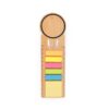 Onslow Circle Bamboo Bookmark above