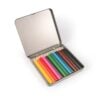Paterson 12 Pencils in Tin angle open