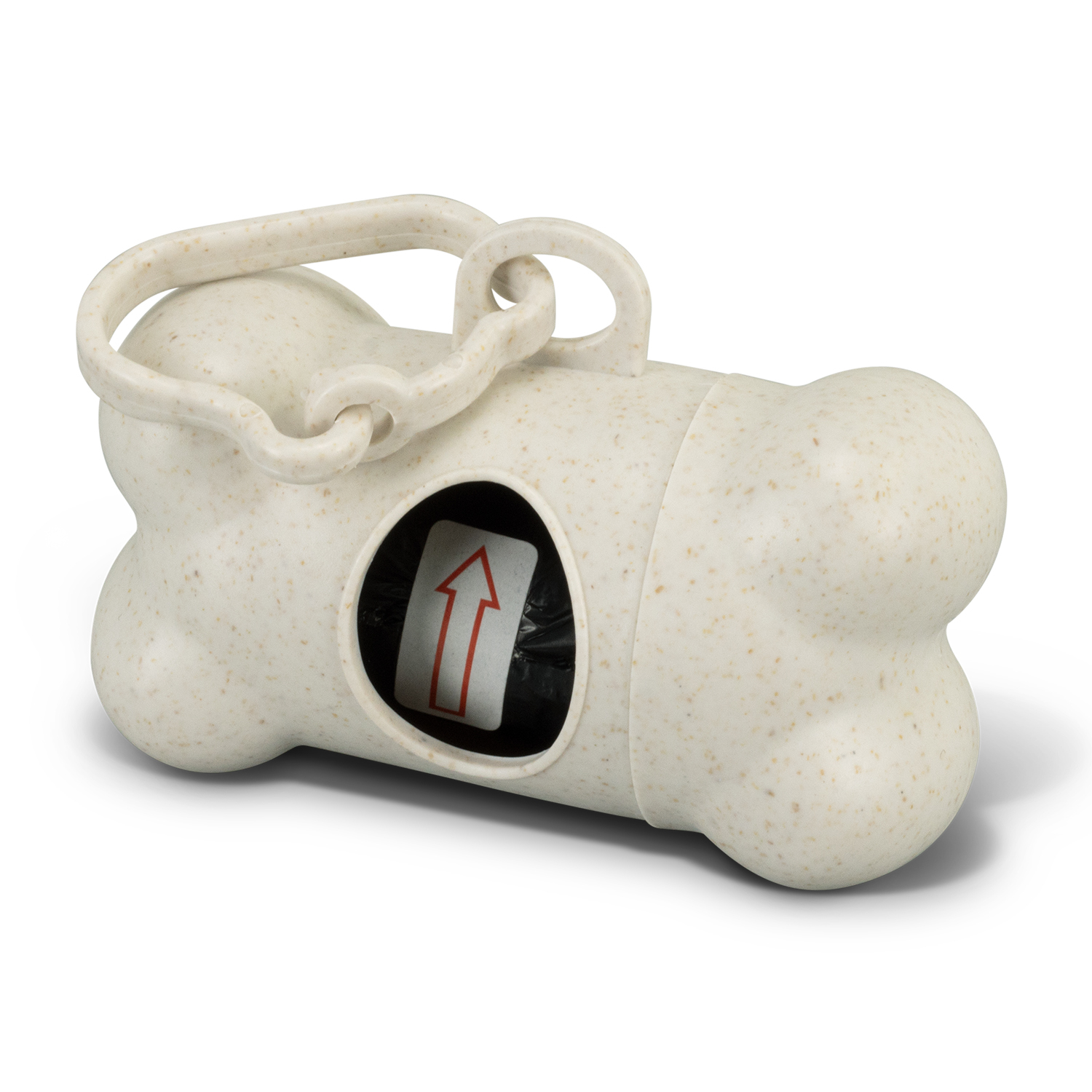 Paynesville Pet Bag Dispenser Natural back Paynesville Pet Bag Dispenser Natural back