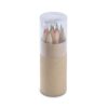 Rokeby Pencils in Tube Natural Clear