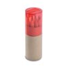 Rokeby Pencils in Tube Natural Red