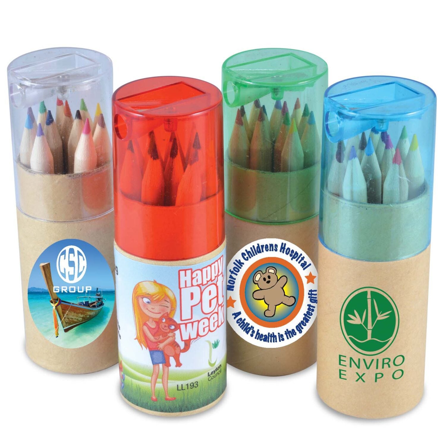 Rokeby Pencils in Tube main
