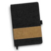 Truro Denim Notebook black back