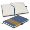 Truro Denim Notebook dark blue