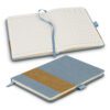Truro Denim Notebook light blue