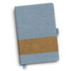 Truro Denim Notebook light blue back