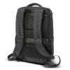 Eden Voyager Laptop Backpack back Eden Voyager Laptop Backpack back