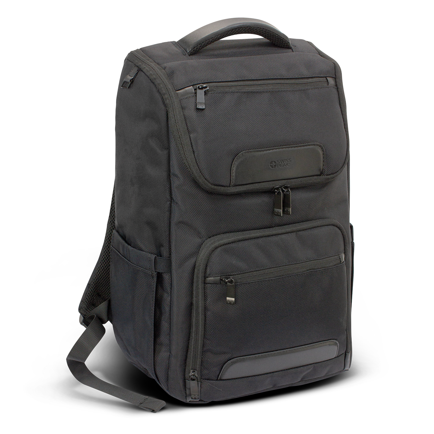 Eden Voyager Laptop Backpack black Eden Voyager Laptop Backpack black