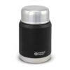 Leura Copper Vacuum Food Container black