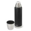 Minnipa Copper Vacuum Flask lid off Minnipa Copper Vacuum Flask lid off