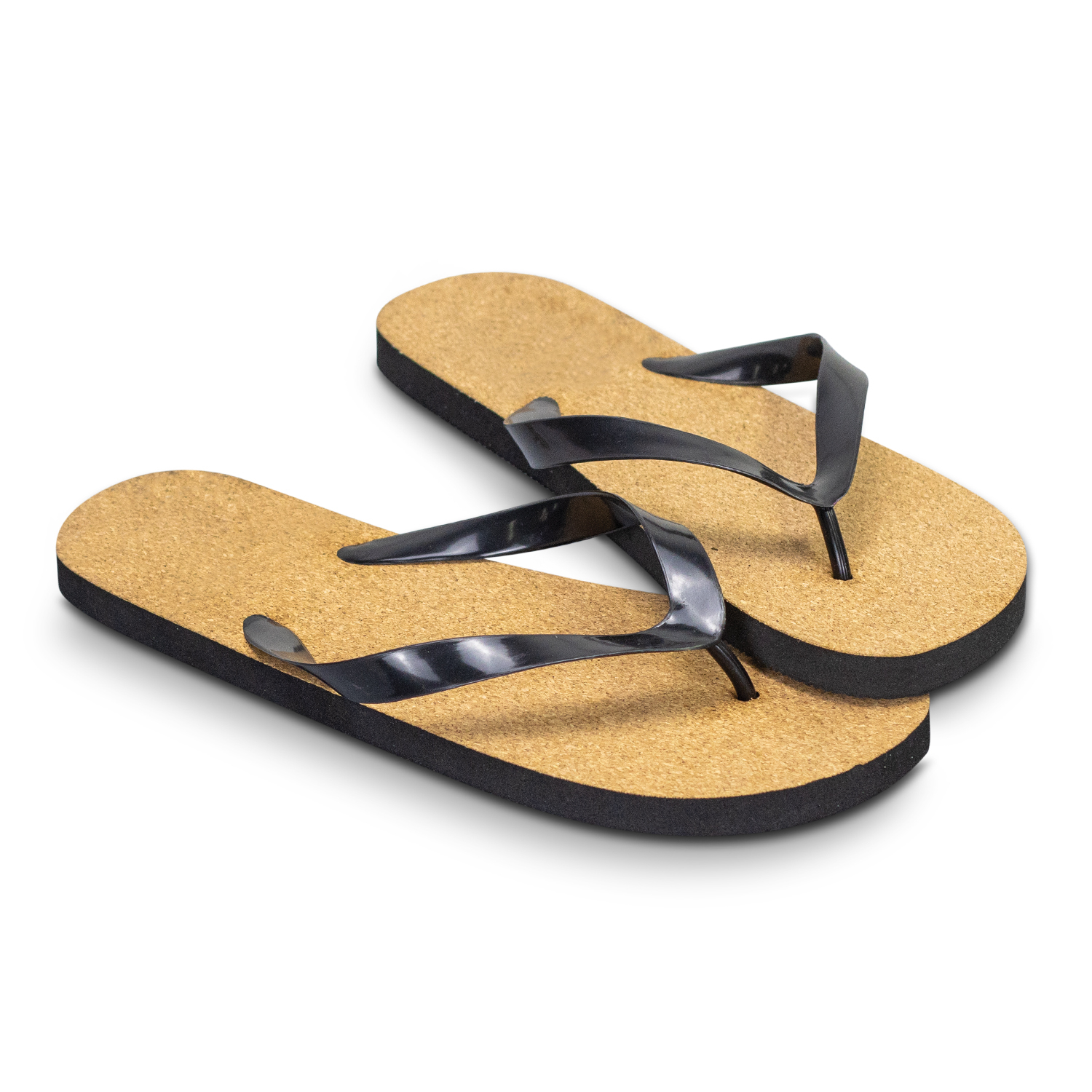 Barham Flip Flops natural black Barham Flip Flops natural black