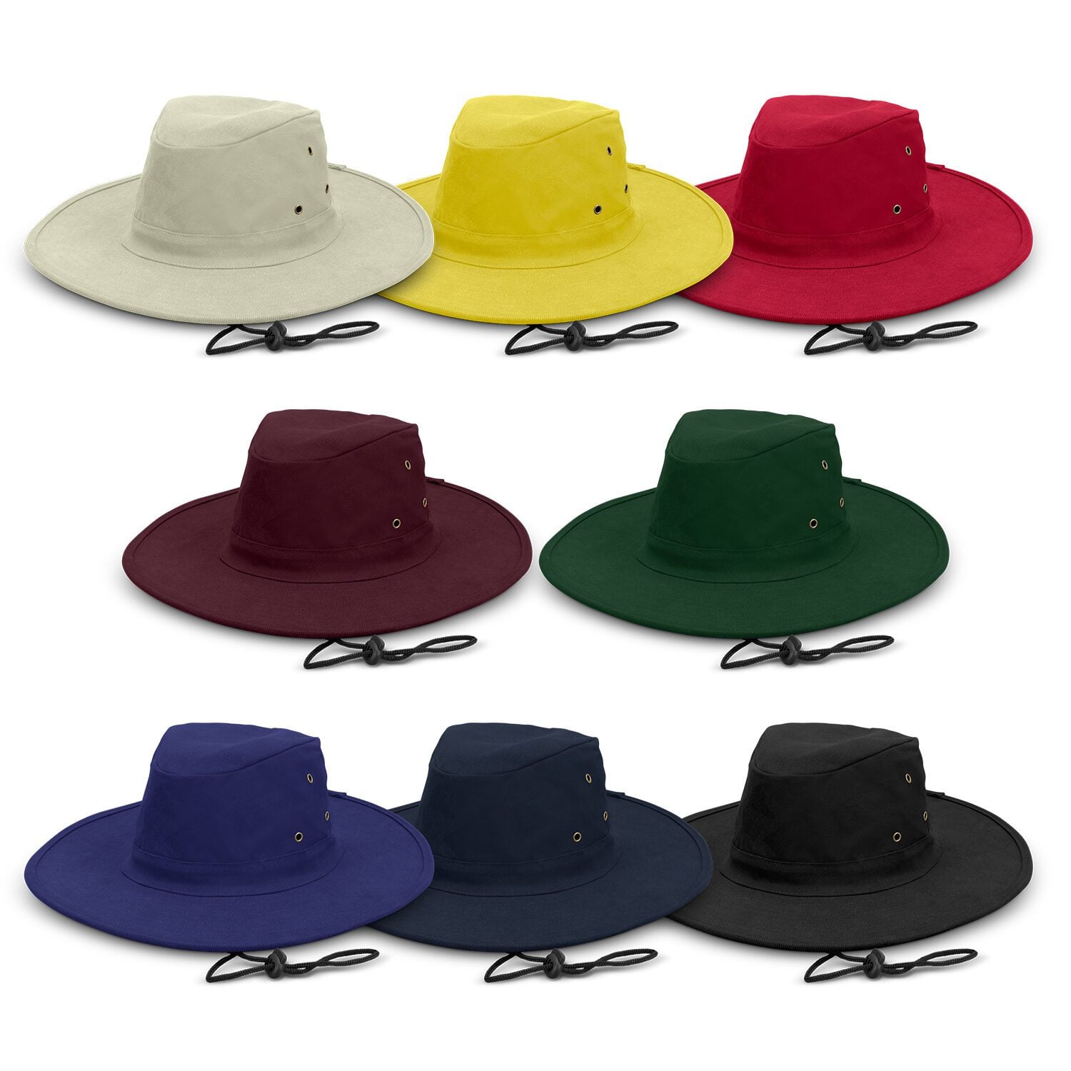 Frankston Wide Brim Hat