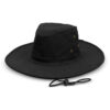 Frankston Wide Brim Hat black Frankston Wide Brim Hat black