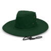 Frankston Wide Brim Hat bottle green Frankston Wide Brim Hat bottle green