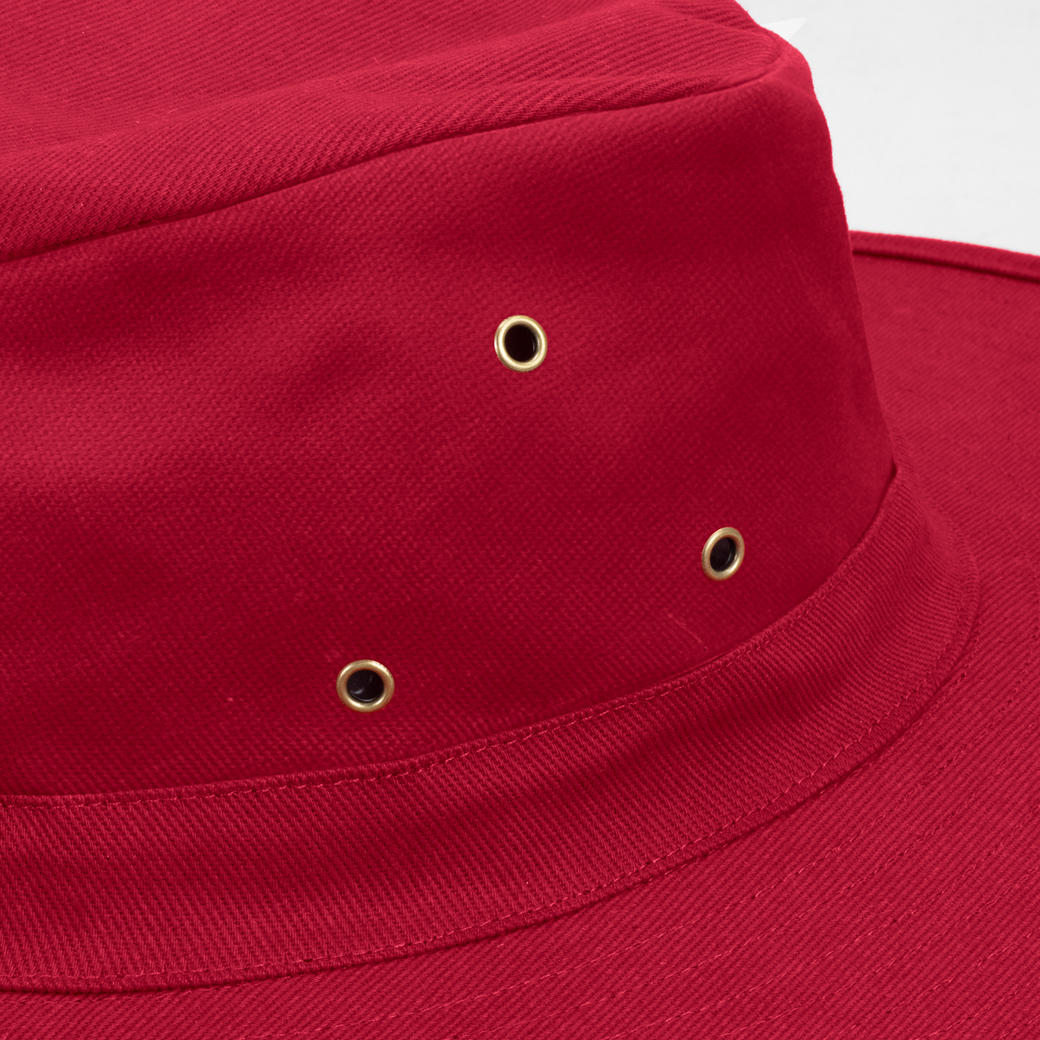 Frankston Wide Brim Hat detail Frankston Wide Brim Hat detail