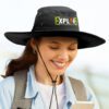 Frankston Wide Brim Hat feature Frankston Wide Brim Hat feature