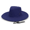 Frankston Wide Brim Hat royal Frankston Wide Brim Hat royal