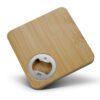 Hay Bamboo Bottle Opener Coaster Square detail Hay Bamboo Bottle Opener Coaster Square detail