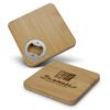 Hay Bamboo Bottle Opener Coaster Square main Hay Bamboo Bottle Opener Coaster Square main