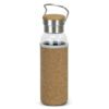 Kimba Glass Bottle Cork Sleeve clear natural sleeve Kimba Glass Bottle Cork Sleeve clear natural sleeve