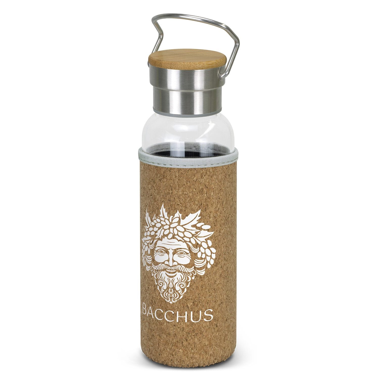 Kimba Glass Bottle Cork Sleeve main
