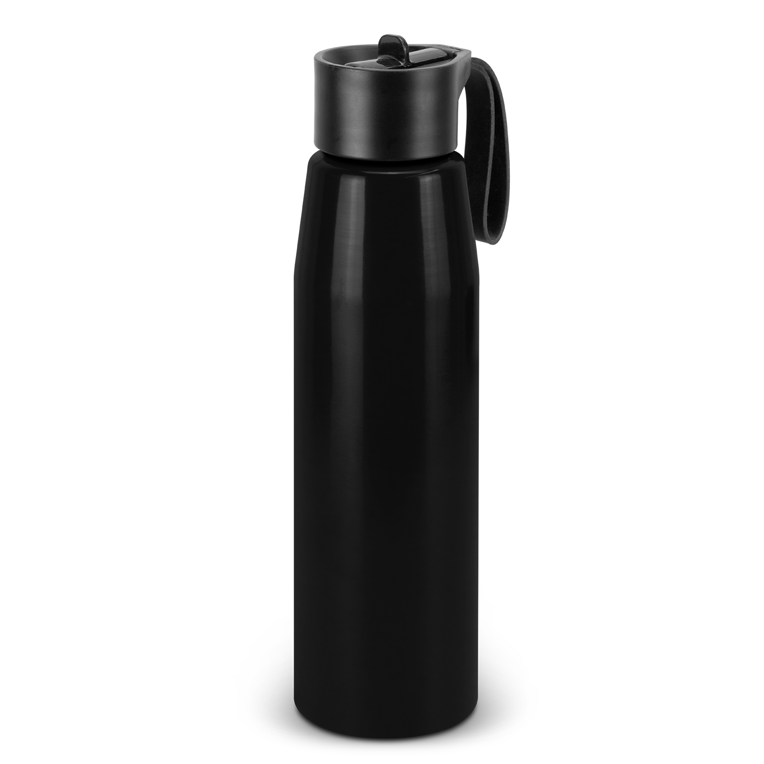 Marilla Delano Aluminium Bottle black Marilla Delano Aluminium Bottle black