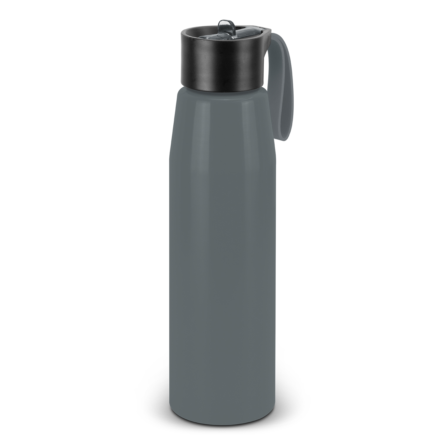 Marilla Delano Aluminium Bottle charcoal Marilla Delano Aluminium Bottle charcoal