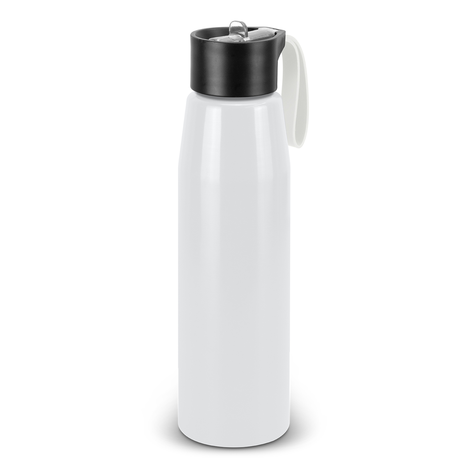 Marilla Delano Aluminium Bottle white Marilla Delano Aluminium Bottle white